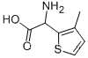 Molecular Structure of 500718-18-3 (Amino-(3-methyl-thiophen-2-yl)-acetic acid)